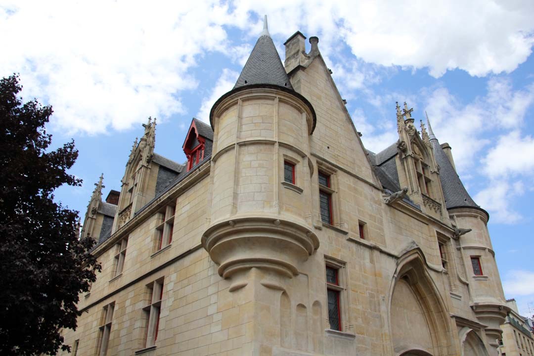 Hôtel de Sens à Paris