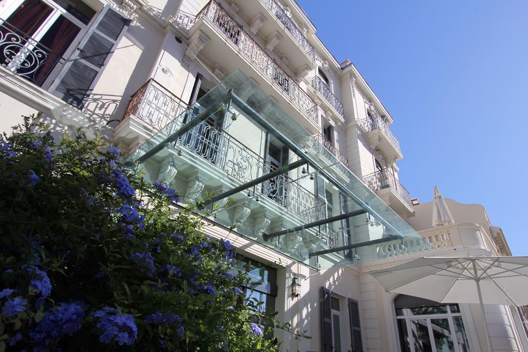 façade Villa Garbo à Cannes