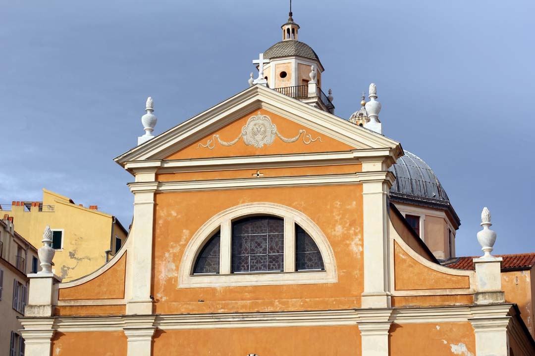 Cathédrale Santa Maria Ajaccio en Corse