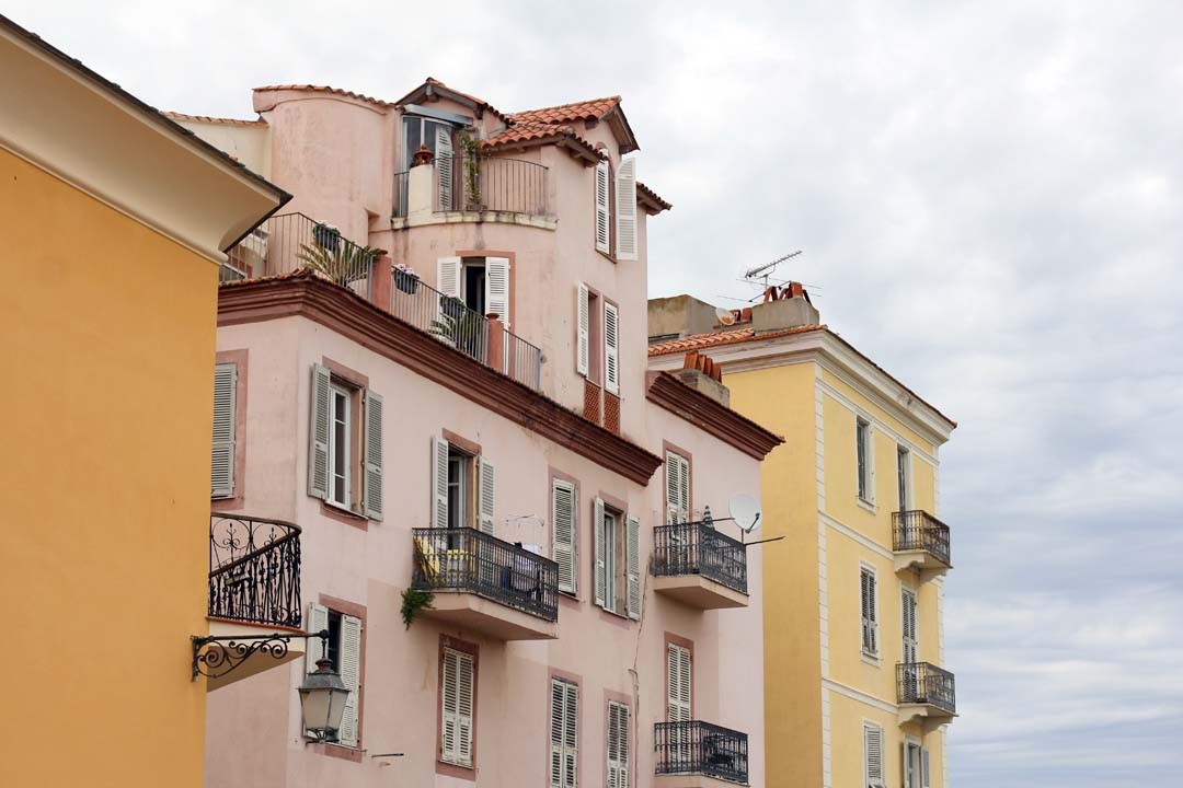 Immeubles Ajaccio en Corse