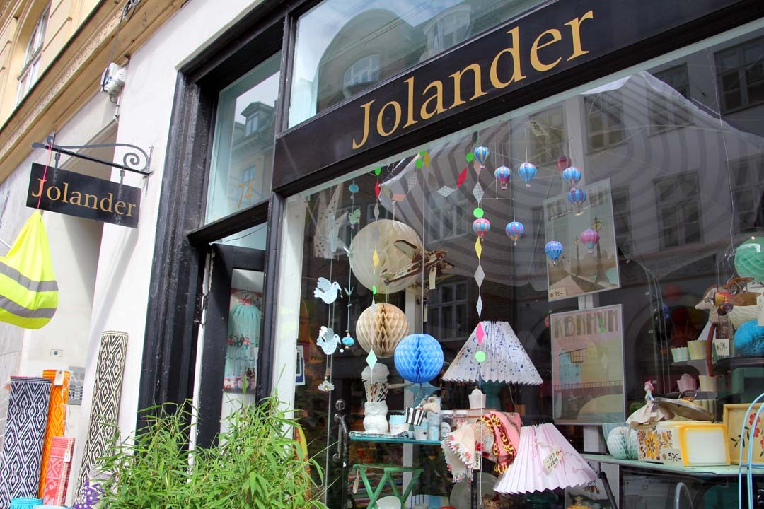 Boutique Jolander à Copenhague