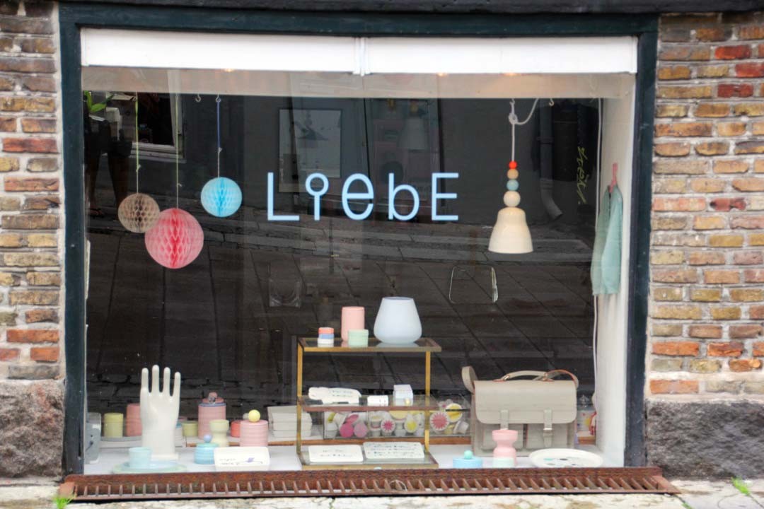 Boutique Liebe à Copenhague