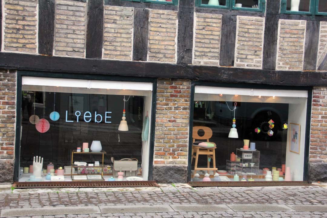 Boutique Liebe à Copenhague