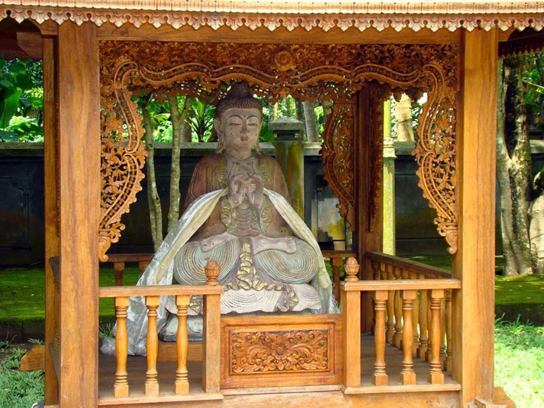 Monastère Mendut, Java, Indonésie