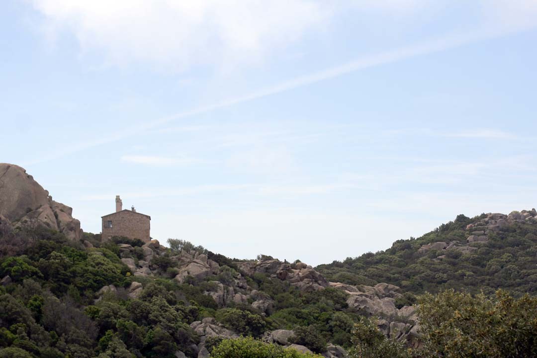 Cap de Roccapina en Corse réserve des Bouches de bonifacio