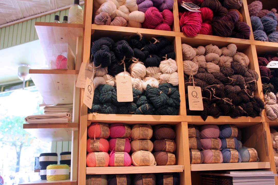 Boutique tricot et pelotes de laine