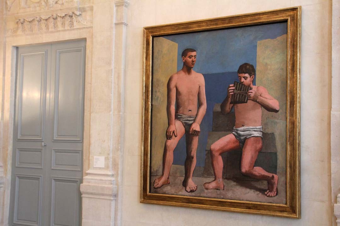 Flûte de Pan Musée Picasso à Paris