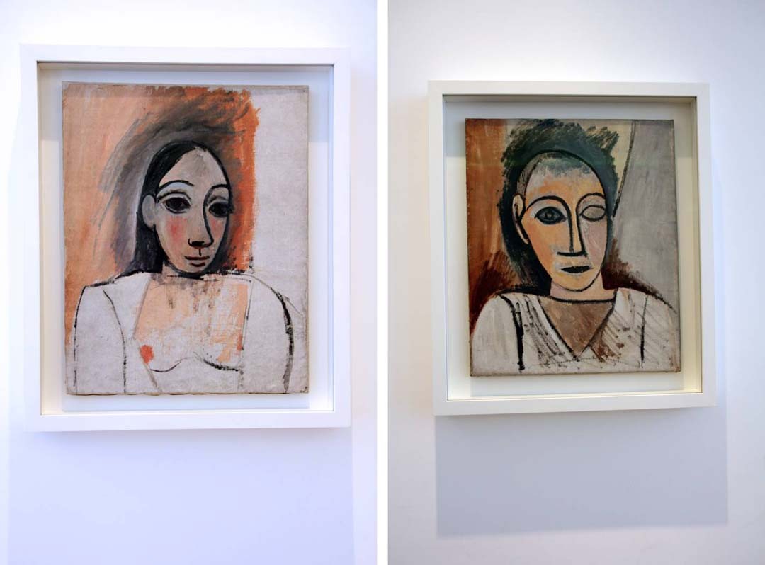 Portraits Musée Picasso à Paris