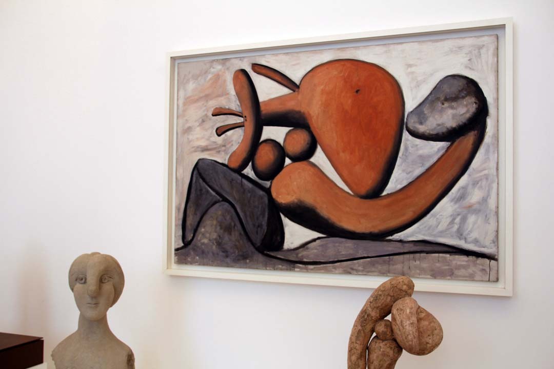 Musée Picasso à Paris sculptures