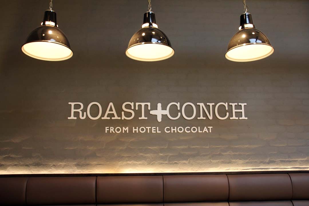 Hotel Chocolat et Roast and Conch à Copenhague