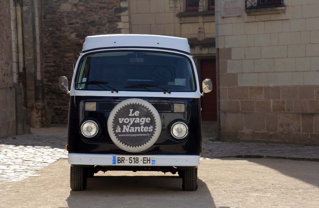Van vintage Voyage à Nantes 2015