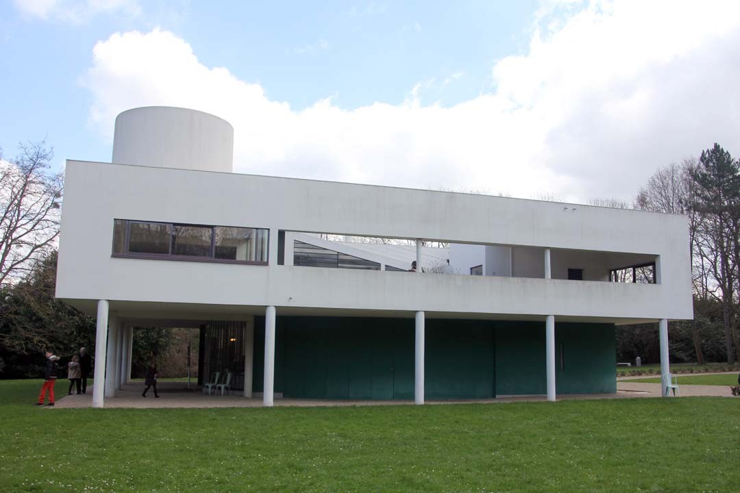 La Villa Savoye Le Corbusier à Poissy