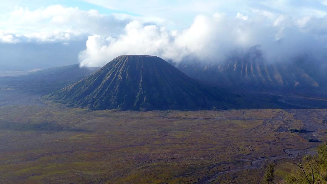 Mont Bromo à Java en Indonésie