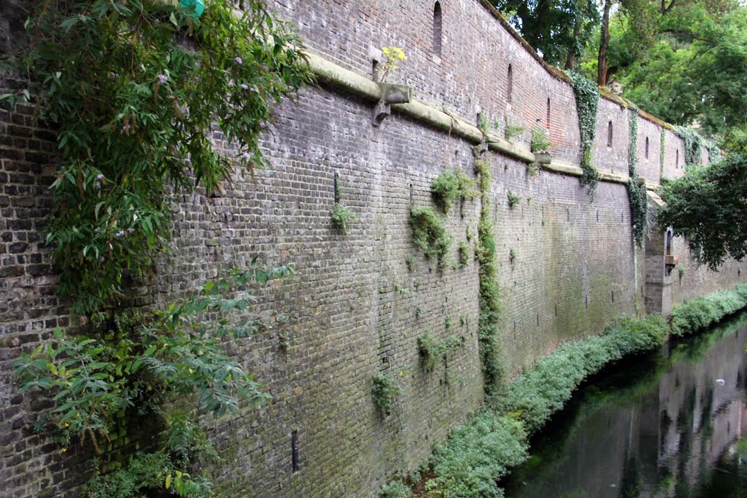Amiens fortifications