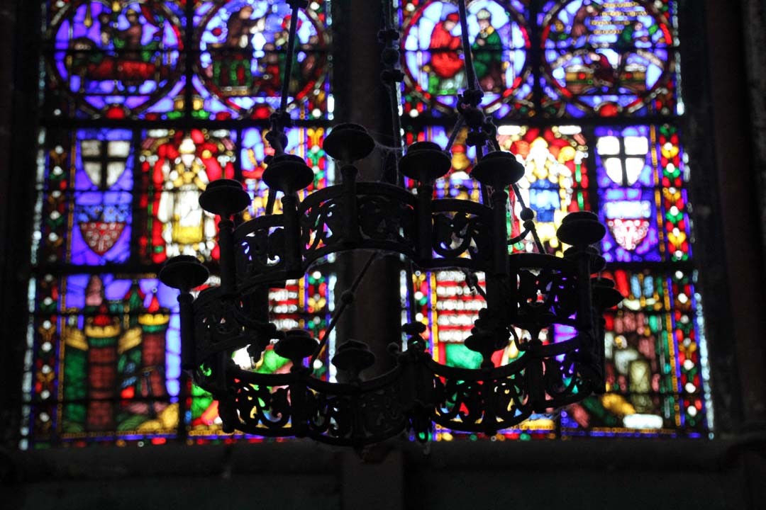 Vitrail Cathédrale Notre Dame d'Amiens