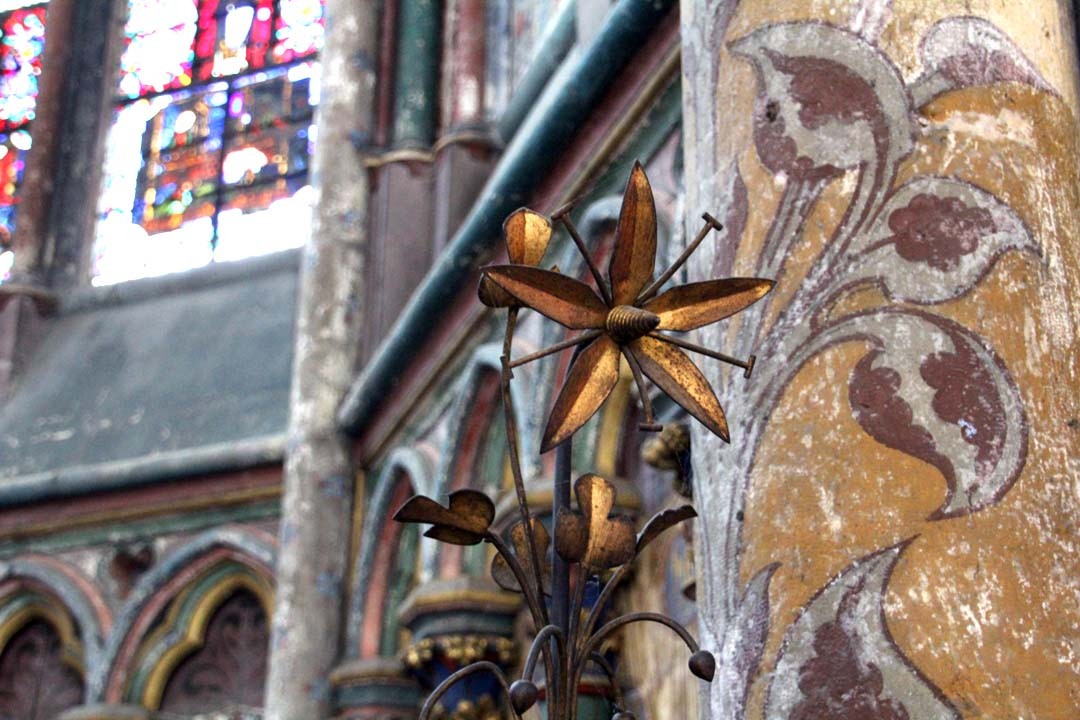 Décor Cathédrale Notre Dame d'Amiens