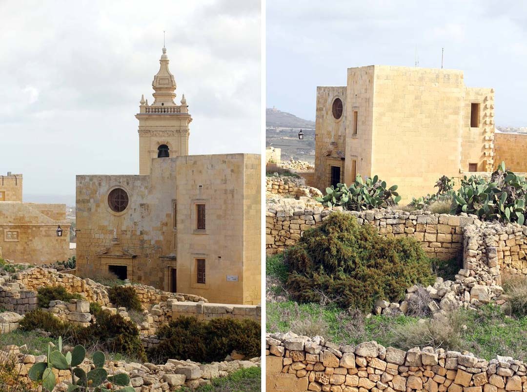 L'île de Gozo à Malte - Mdina