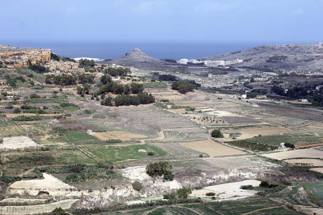 L'île de Gozo à Malte