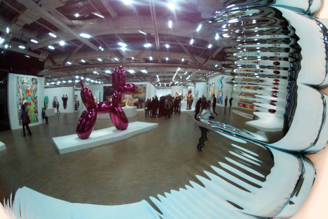 Exposition Jeff Koons