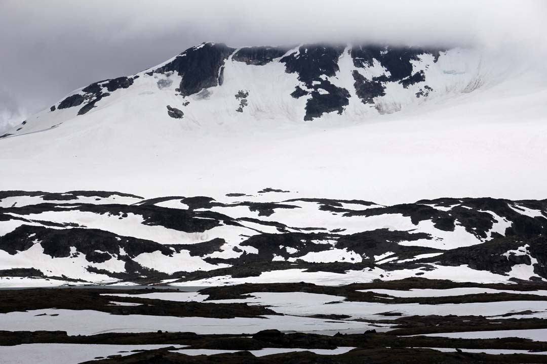 Montagnes du Jotunheimen en Norvège