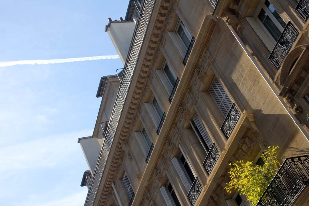 Immeuble à Paris Monceau