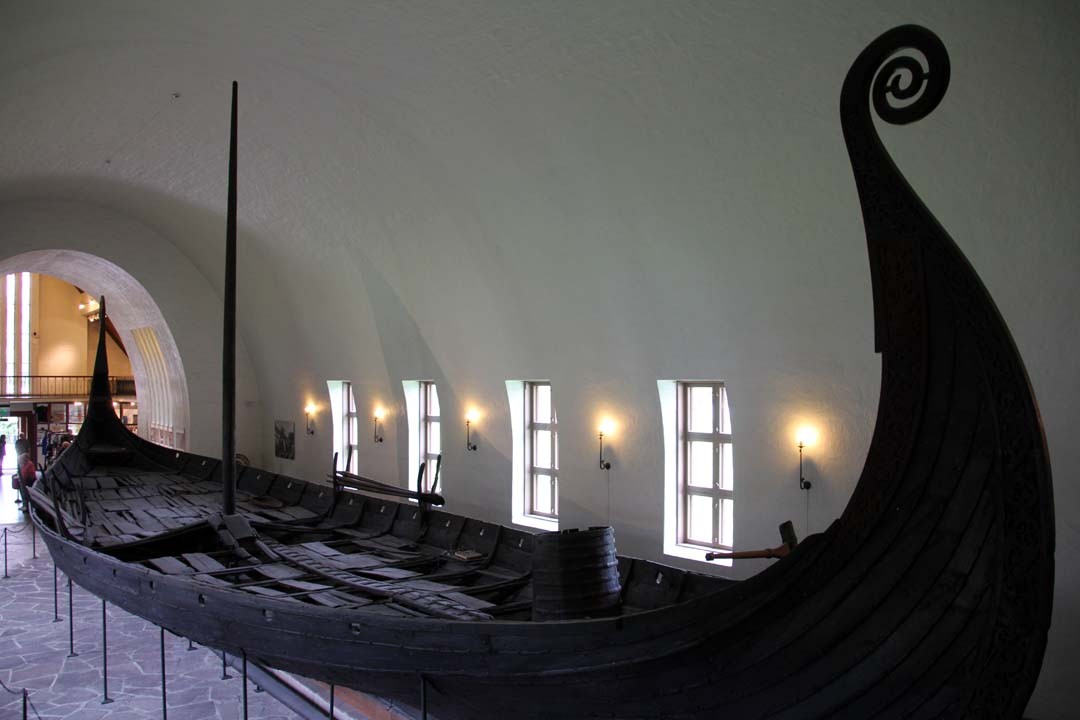Vikingskishuset (musée des navires vikings) à Oslo
