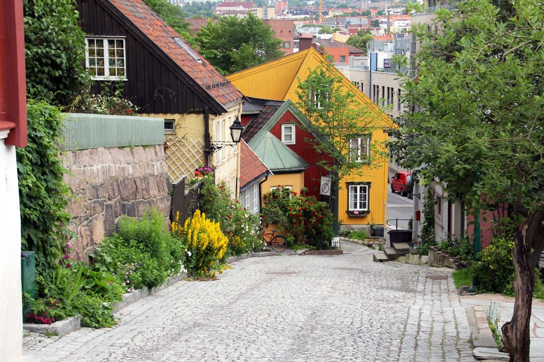 Oslo en Norvège