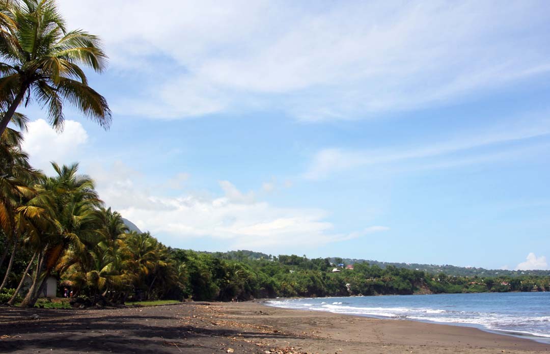 Plage Grande Anse en Guadeloupe