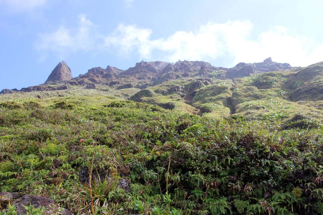Randonnée La Soufrière en Guadeloupe
