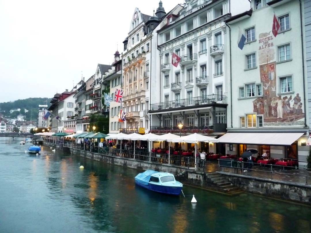 Lucerne en Suisse