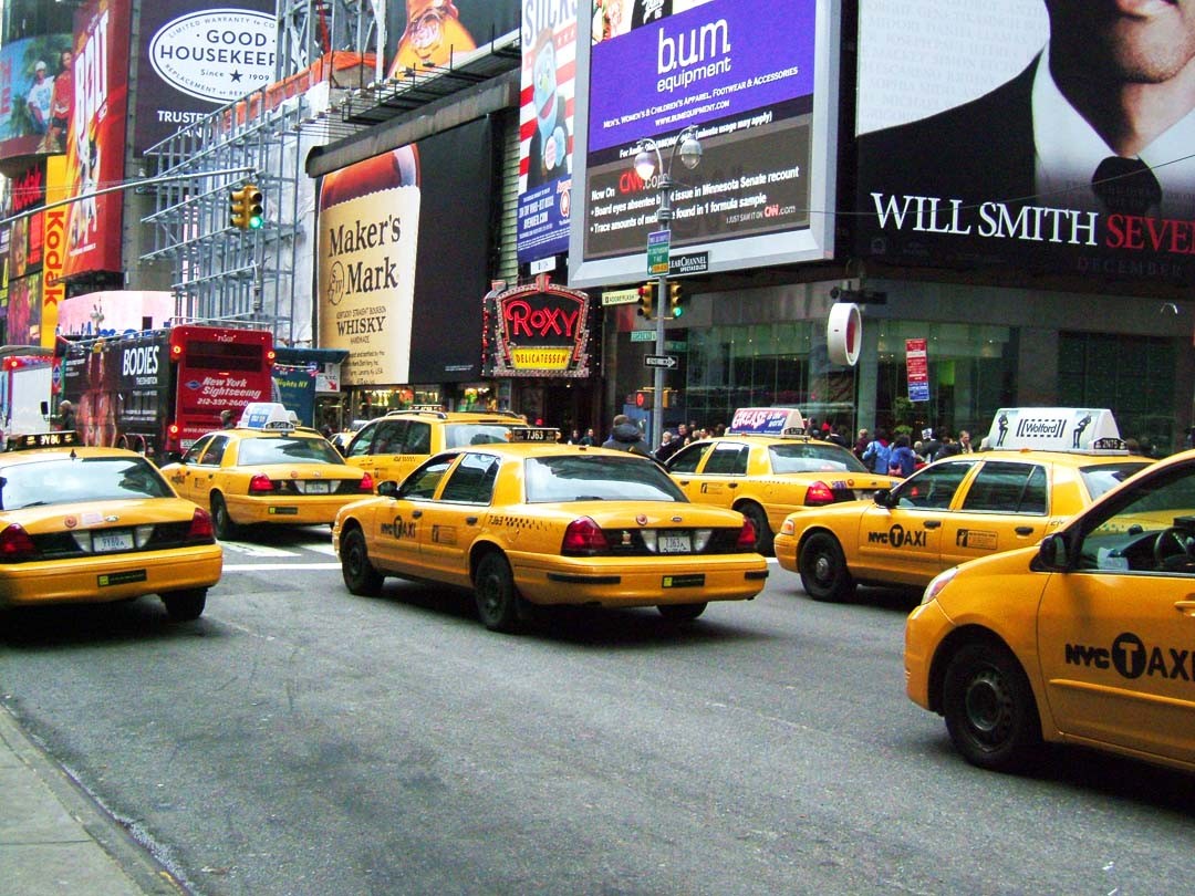 Times Square et Broadway